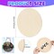6 Pack Wood Circles for Crafts, 8 Inch Unfinished Wood Circles Discs